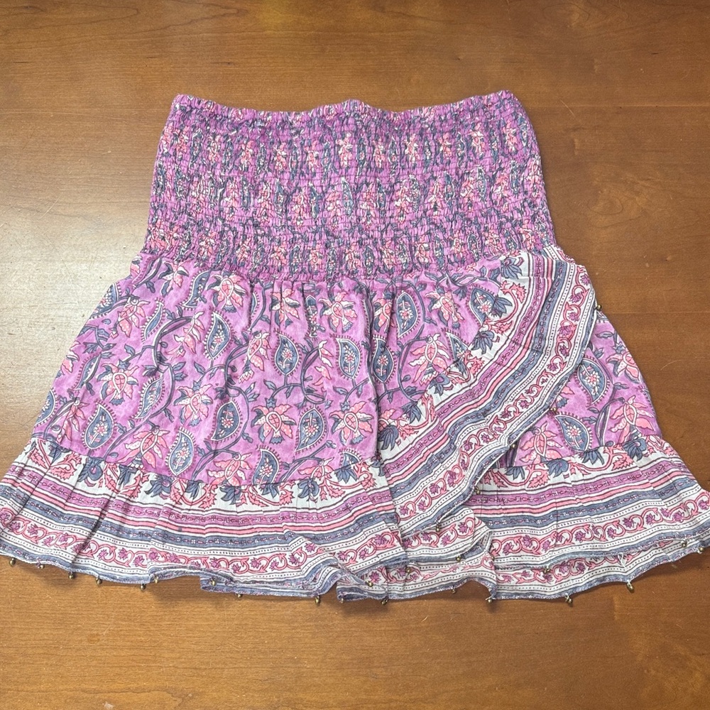 NOT FOR SALE Floral Pink Bohemian Skirt